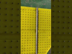 ZP275 Противоскользящий коврик 30 мм Пластиковый нескользящий коврик для бурения