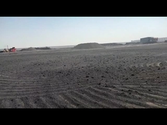 Поле сушки калий гумата в виде гранул