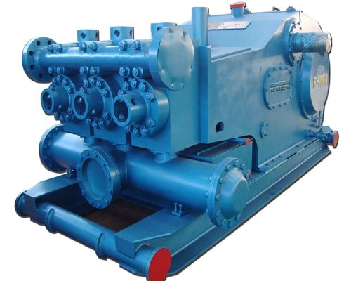 качество  Horsepower 800 Drilling Mud Pump F-1000 API 7K Herringbone Gear фабрика
