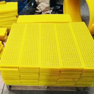 качество  Polyurethane Rotary Table Anti-Skid Mat 30mm ISO9001 фабрика