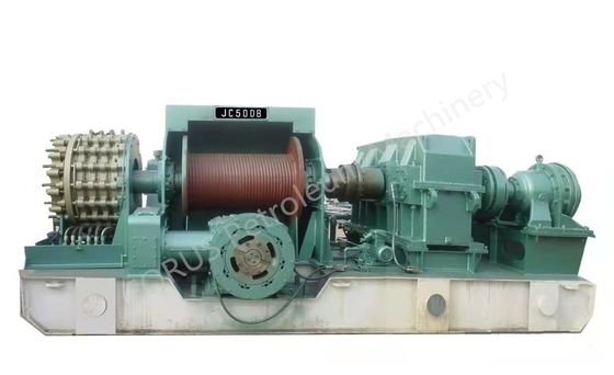 качество  API 7K Drilling Rig Components Drawworks JC50DB Carbon Steel фабрика