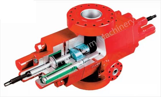 качество  Ram BOP Blowout Preventer Equipment Casting Structure Type 7 1/16" 5000 Psi фабрика