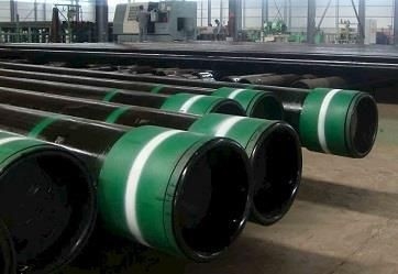 Труба 4 1/2» - 20" J55 API 5CT сверля покрывая оборудование месторождения нефти