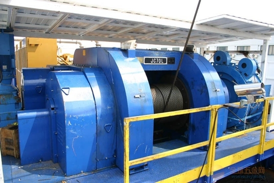 Компоненты JC40 JC50 JC70 275KN буровой установки Drawworks месторождения нефти - 485KN
