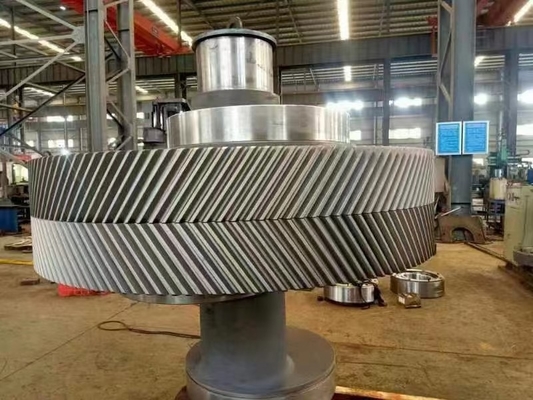 Бурение нефтяных скважин части Assy кривошина насоса грязи AH37001.01.00 F-1600