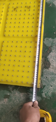 Анти- выскальзывания ZP375 циновки 30mm пластмассы циновка выскальзывания не для сверлить роторную таблицу