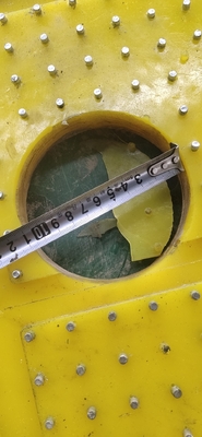 Анти- выскальзывания ZP375 циновки 30mm пластмассы циновка выскальзывания не для сверлить роторную таблицу