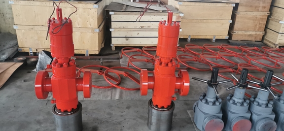 Дюйм клапана 2-9/16 плиты давления 5000PSI гидравлический для оборудования Wellhead