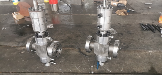 Дюйм клапана 2-9/16 плиты давления 5000PSI гидравлический для оборудования Wellhead