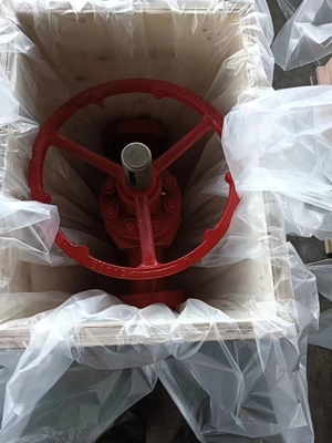 Давление 10000PSI дюйма клапана 2-1/16 Wellhead клапана плиты руки месторождения нефти сверля коллекторное