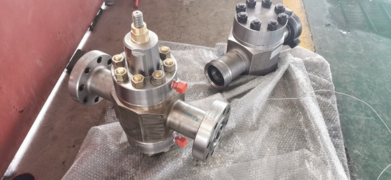 Давление 10000PSI дюйма клапана 2-1/16 Wellhead клапана плиты руки месторождения нефти сверля коллекторное