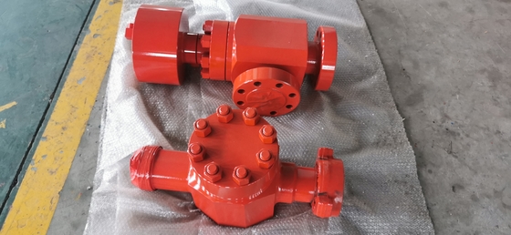 2-9/16 клапан рождественской елки наддува клапана 10000PSI дросселя дюйма гидравлический