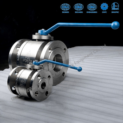 API6D BS5351 ASME B16.34 выковало плавая шариковый клапан 1/2» до 8"