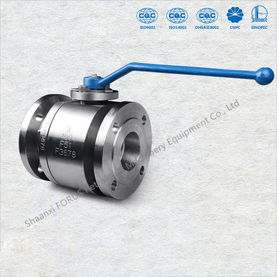 API6D BS5351 ASME B16.34 выковало плавая шариковый клапан 1/2» до 8"