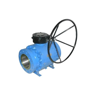 API 6D API 608 кованая сталь 3 части конец фланцевого клапана