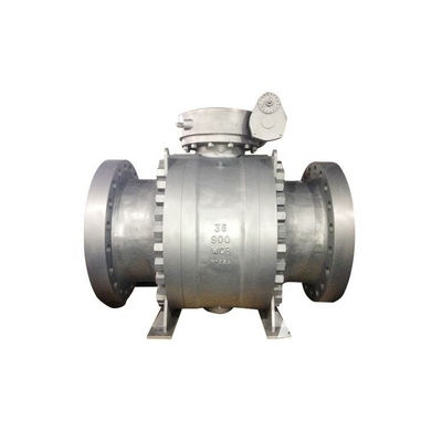 API 6D API 608 кованая сталь 3 части конец фланцевого клапана