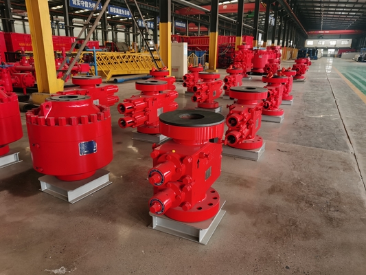 Ручной двойной Рам BOP давление 5000PSI 7-1/16 "Нефтяное месторождение бурение предотвращает взрыв