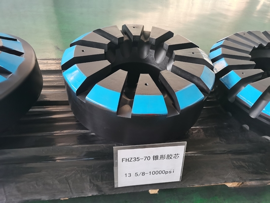 BOP Коническая резиновая уплотнитель FH28-70 11 " 10000PSI FH35-35 13 5/8" Устройство для предотвращения взрывов