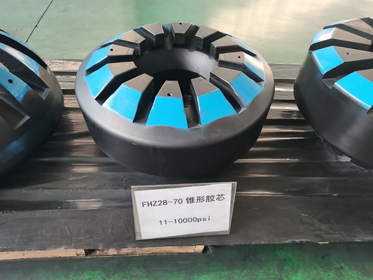 BOP Коническая резиновая уплотнитель FH28-70 11 " 10000PSI FH35-35 13 5/8" Устройство для предотвращения взрывов
