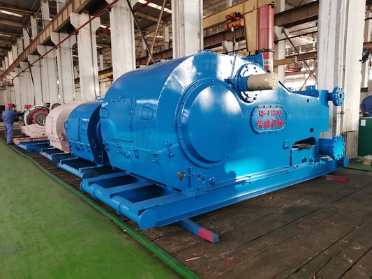 RONGSHENG RS F-1300 1300HP Буровой грязевой насос API 7K Рабочее давление 5000psi
