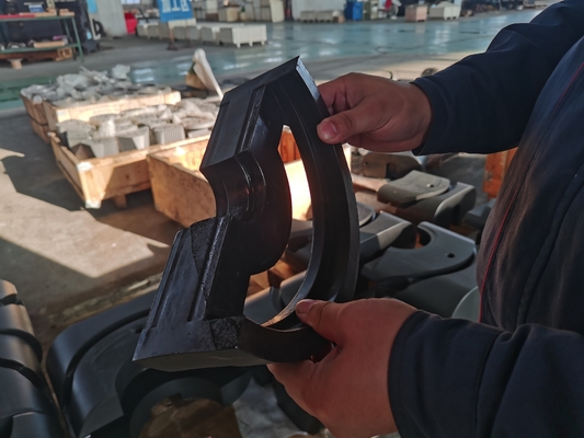 BOP Ram U Type Ram BOP FZ35-35 API Standard Shear Ram для бурения нефтяных месторождений