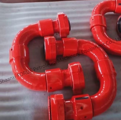 3 дюйма 10 типа вращающегося соединения рабочее давление 5000 PSI API 16C Стандартный кованный процесс для бурения нефтяных месторождений COC предоставляется