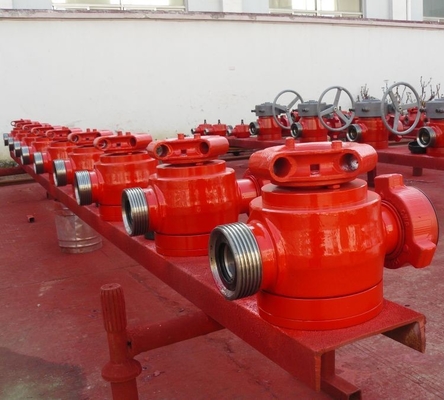 Вентиль высокого давления 3" Рабочее давление 10000 PSI Стандарт API 6A