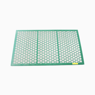 API RP 13C Composite Frame Type Oilfield Drilling Screen Mesh / Solid Control Shaker Screen Mesh (Смешанный тип каркасной сетки для бурения на нефтяных месторождениях)