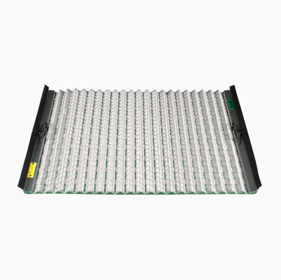 API RP 13C Composite Frame Type Oilfield Drilling Screen Mesh / Solid Control Shaker Screen Mesh (Смешанный тип каркасной сетки для бурения на нефтяных месторождениях)