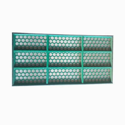 API RP 13C Composite Frame Type Oilfield Drilling Screen Mesh / Solid Control Shaker Screen Mesh (Смешанный тип каркасной сетки для бурения на нефтяных месторождениях)