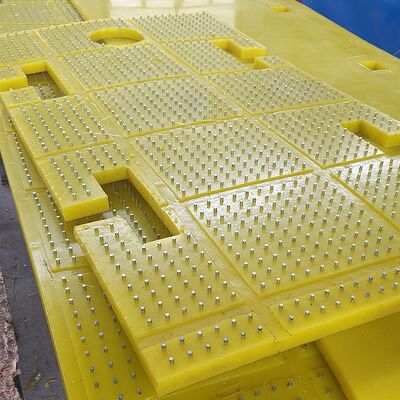 Ротационный стол Антискользящий Мат Материал ПУ износоустойчивый используется для ZP175