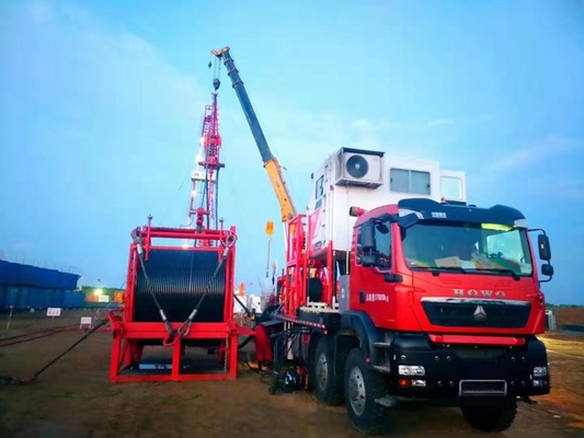 CT80 к гидравлической линии управления CT110 свернуло спиралью трубопровод