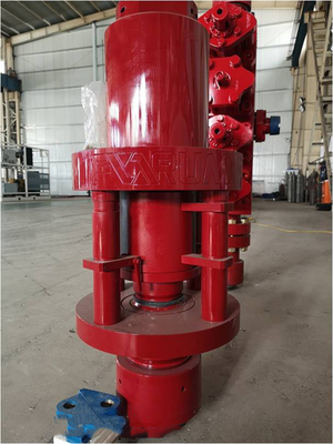 FR270 60k свернуло спиралью блок трубопровода 60000 LBS WP 5000psi