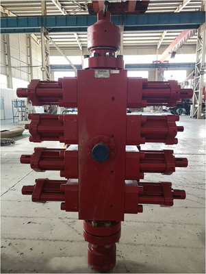 FR270 60k свернуло спиралью блок трубопровода 60000 LBS WP 5000psi