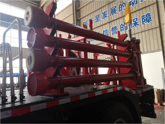 FR270 60k свернуло спиралью блок трубопровода 60000 LBS WP 5000psi