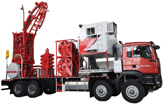 FR270 60k свернуло спиралью блок трубопровода 60000 LBS WP 5000psi