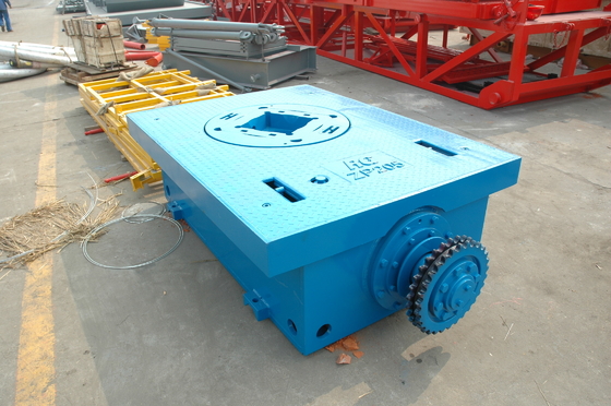 Таблица ZP125 ZP135 роторная в буровой установке ZP205 ZP275 ZP375