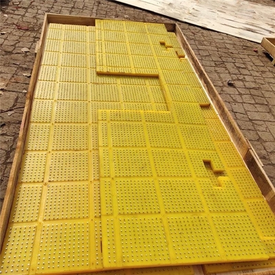 Красная устойчивость к старению циновок выскальзывания ZP375 30mm 25mm анти-