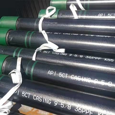 K55 бурение нефтяных скважин трубы OD ISO11960 5CT СПЕЦИФИКАЦИИ API 9-5/8» покрывая