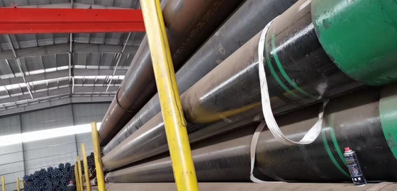 K55 бурение нефтяных скважин трубы OD ISO11960 5CT СПЕЦИФИКАЦИИ API 9-5/8» покрывая