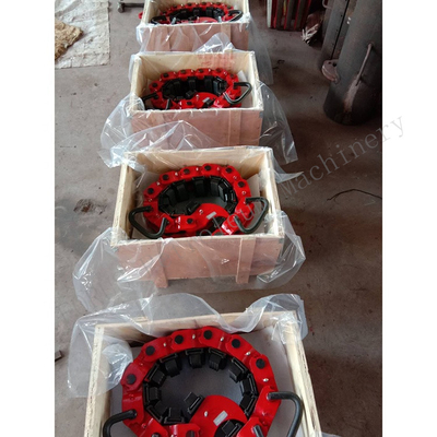 Wellhead 35CrMo оборудует струбцины безопасности поднимаясь 2 7/8" до 36 1/8"