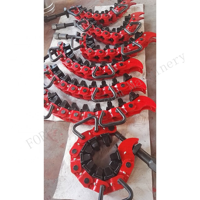 Wellhead 35CrMo оборудует струбцины безопасности поднимаясь 2 7/8" до 36 1/8"