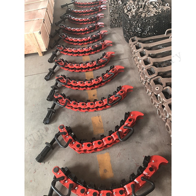Wellhead 35CrMo оборудует струбцины безопасности поднимаясь 2 7/8" до 36 1/8"