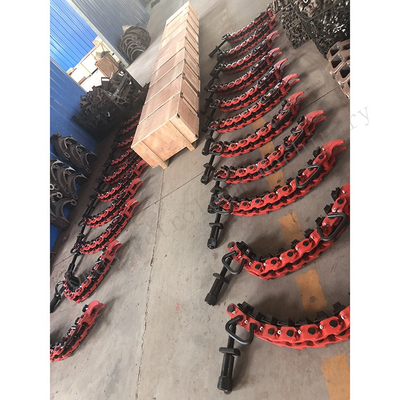 Wellhead 35CrMo оборудует струбцины безопасности поднимаясь 2 7/8" до 36 1/8"
