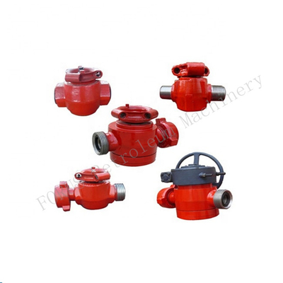 15000 Psi API FMC 6A 2" 1502 высокий клапан штепсельной вилки давления