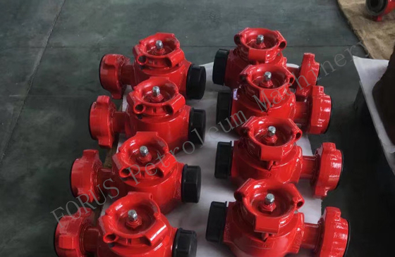 15000 Psi API FMC 6A 2" 1502 высокий клапан штепсельной вилки давления