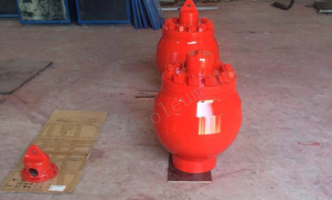 Сталь насоса грязи гасителя пульсирования Assy 3NB1600 раковины