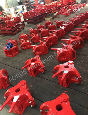 Тип Wellhead DD оборудует лифт в легированной стали буровой установки