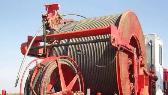 Трубопровод высокого месторождения нефти давления спиральный сверля 3/4" 2507